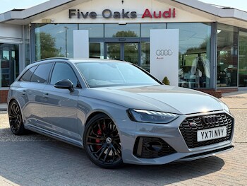 2021 (71) - RS 4 TFSI Quattro Carbon Black 5dr Tiptronic