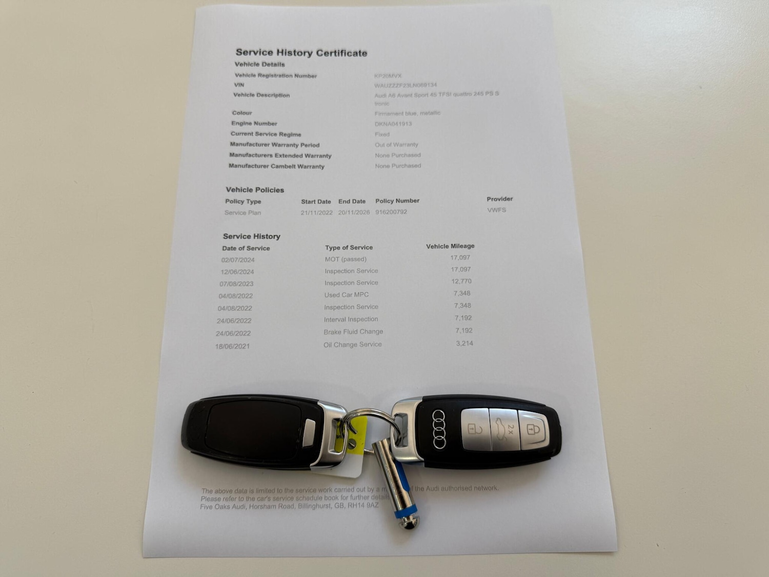 Used Audi A6 2020 for sale - 76498835: Photo 7