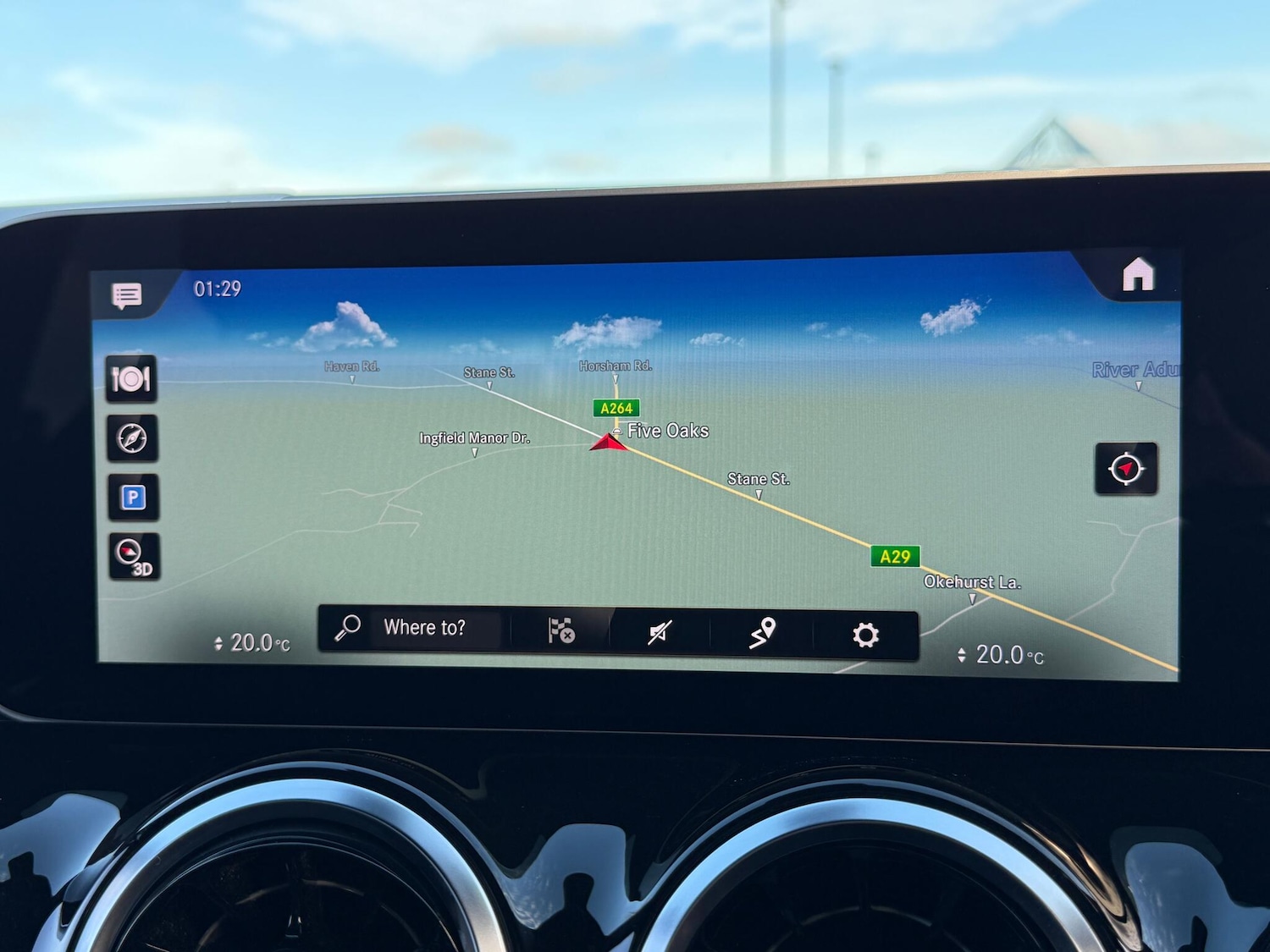 Used Mercedes-Benz GLA 2020 for sale - 76596936: Photo 5