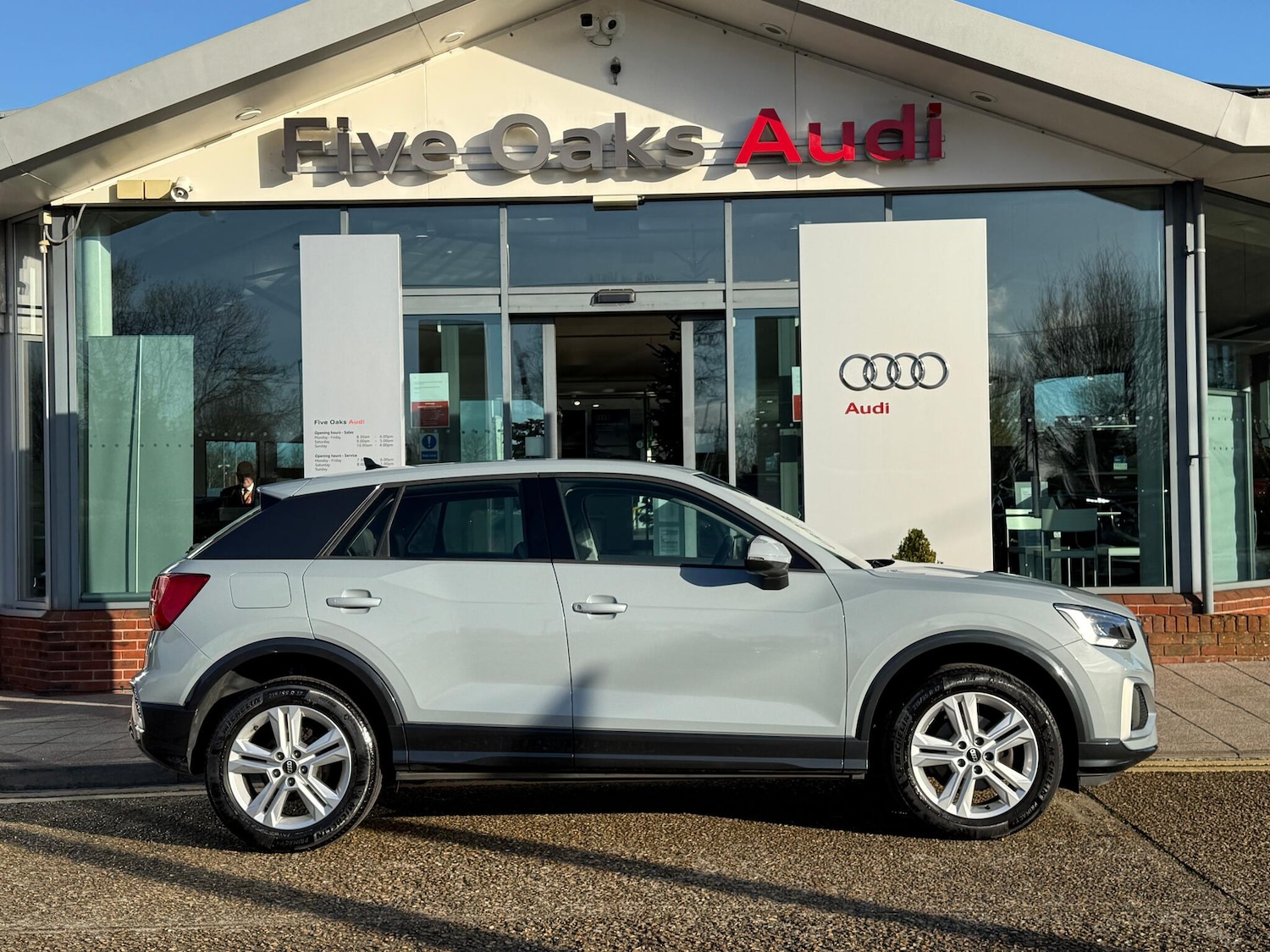 Used Audi Q2 2021 for sale - 76898702: Photo 2