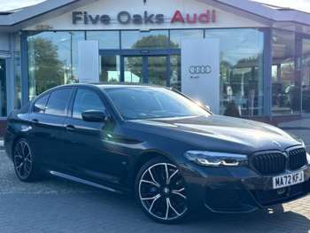 2022 (72) - 2.0 520d MHT M Sport Saloon 4dr Diesel Hybrid Steptronic xDrive Euro 6 (s/s