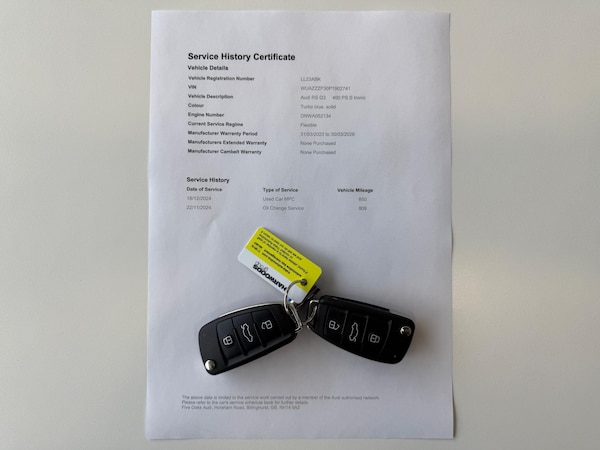 Used Audi RS Q3 2023 for sale - 75670913: Photo 9