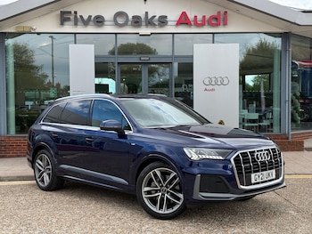 2021 (21) - 50 TDI Quattro S Line 5dr Tiptronic