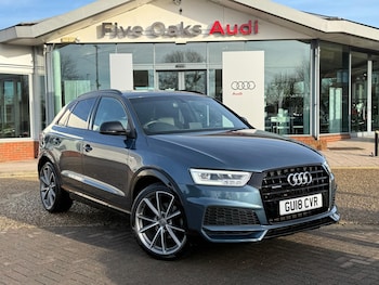 2018 (18) - 2.0T FSI Quattro Black Edition 5dr S Tronic