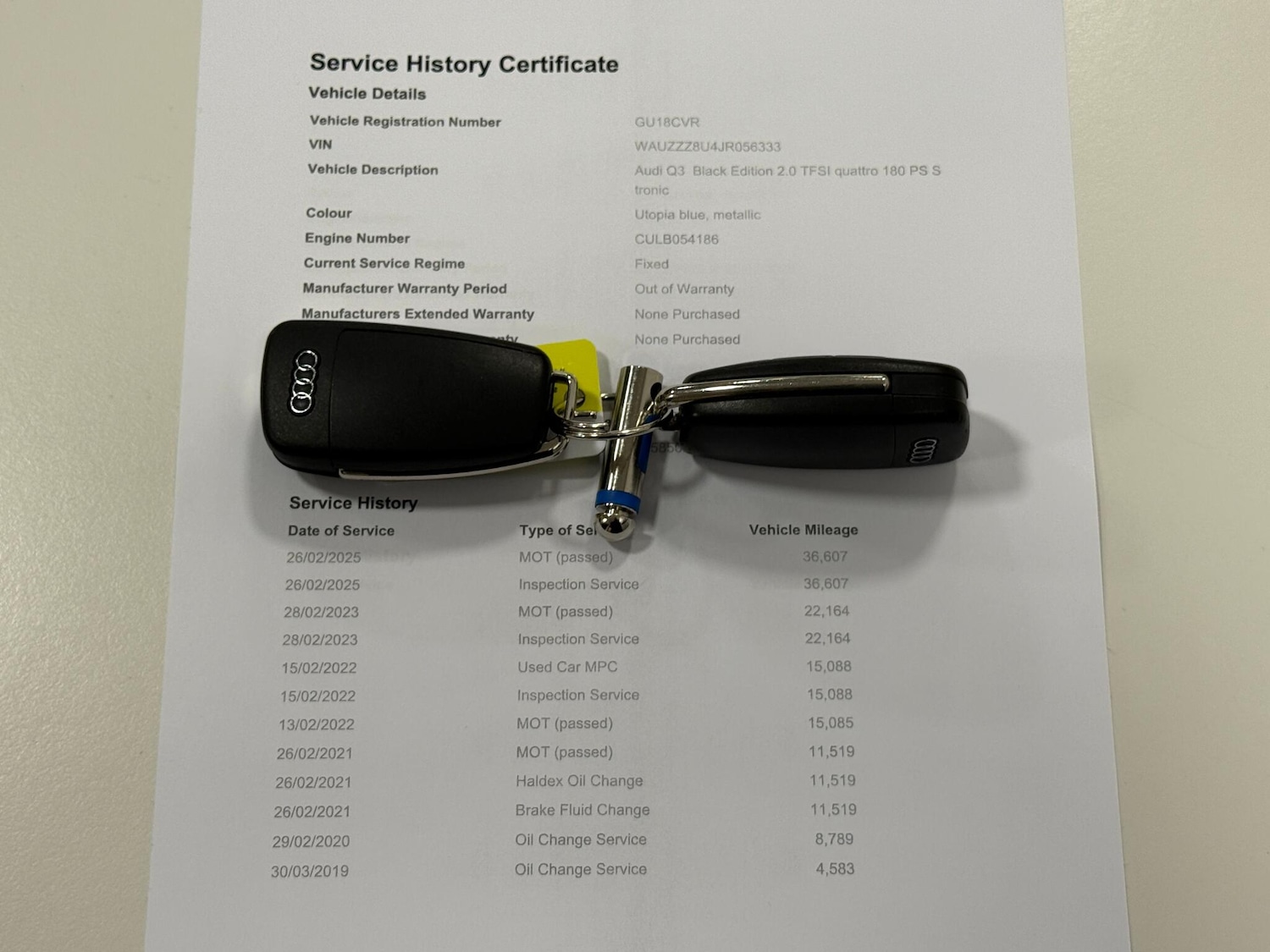 Used Audi Q3 2018 for sale - 77144292: Photo 7