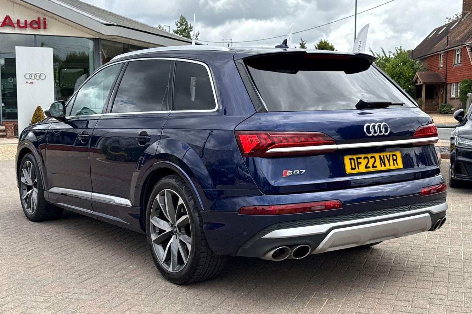 Used Audi Q7 2022 for sale - 76560950: Photo 32