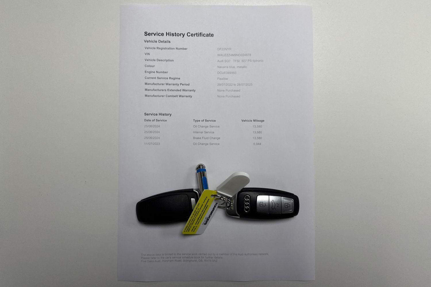 Used Audi Q7 2022 for sale - 76560950: Photo 7