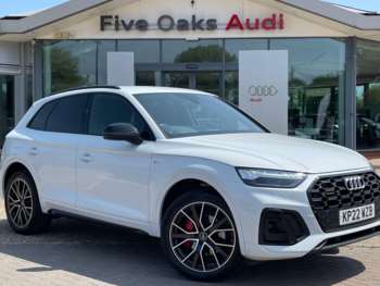 2022 (22) - 45 TFSI Quattro Edition 1 5dr S Tronic