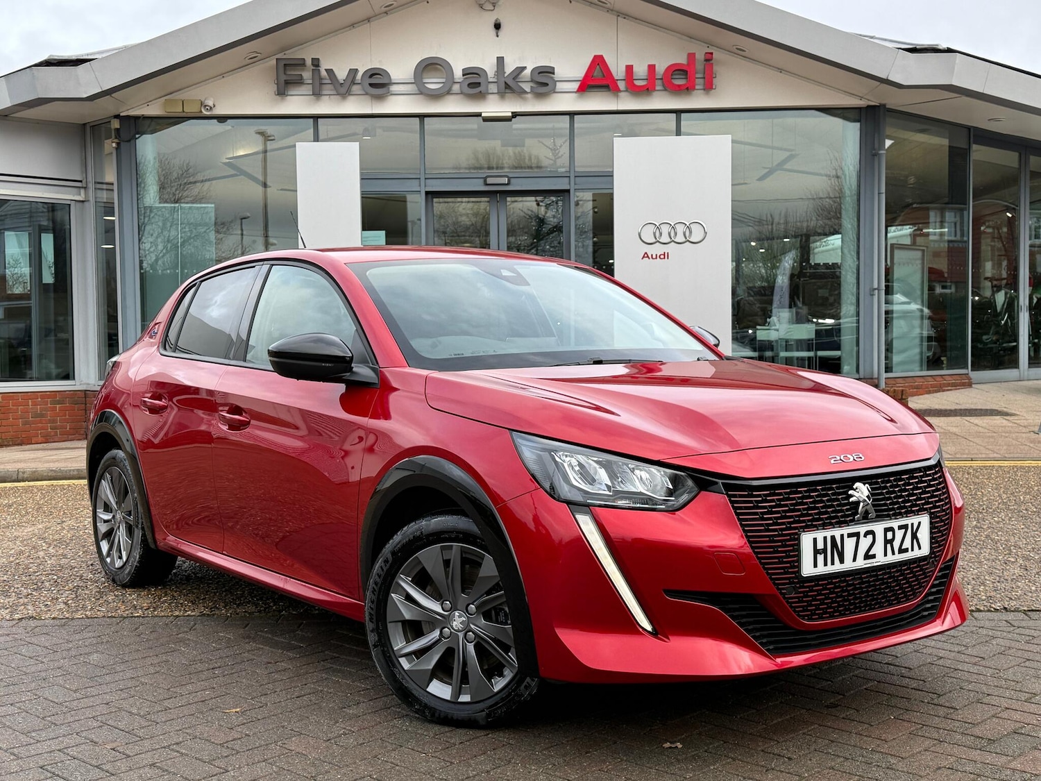 Used Peugeot E-208 2023 for sale - 76865359: Photo 1