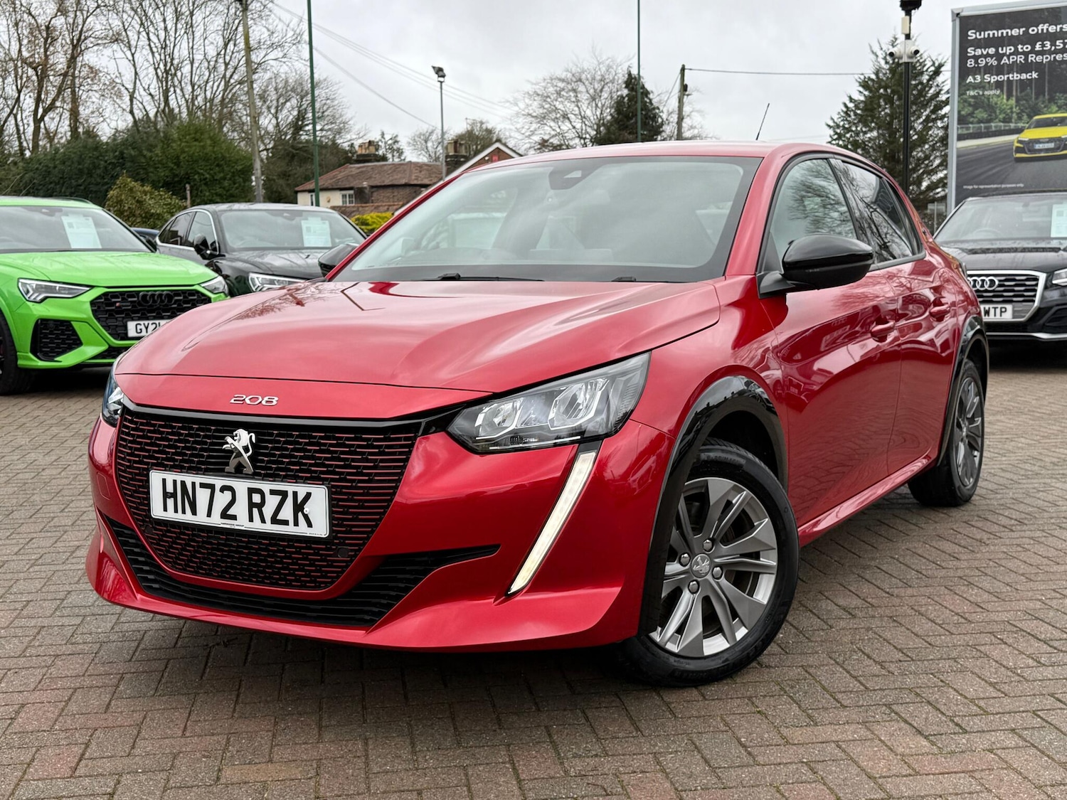 Used Peugeot E-208 2023 for sale - 76865359: Photo 22