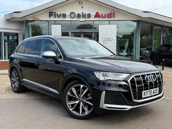 Used Audi SQ7 2020 for sale - 75578476: Photo 1