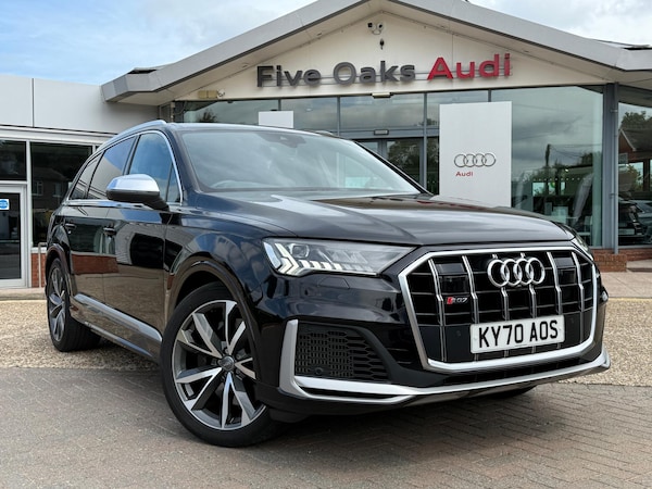 Used Audi SQ7 2020 for sale - 75578476: Photo 26