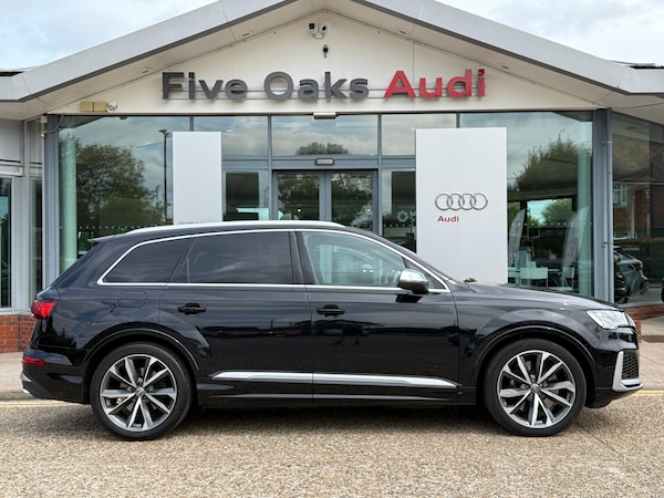 Used Audi SQ7 2020 for sale - 75578476: Photo 2