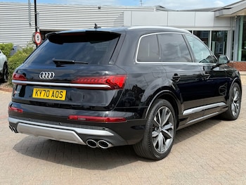 Used Audi SQ7 2020 for sale - 75578476: Photo