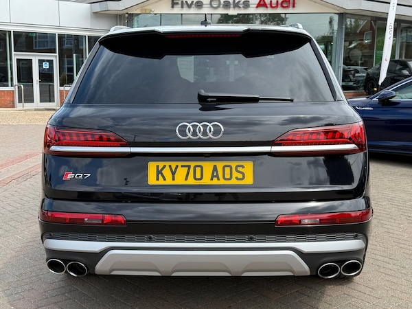 Used Audi SQ7 2020 for sale - 75578476: Photo 5