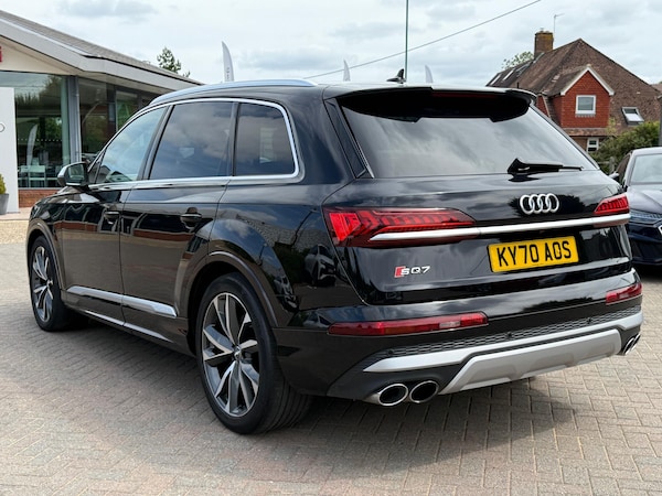 Used Audi SQ7 2020 for sale - 75578476: Photo 6