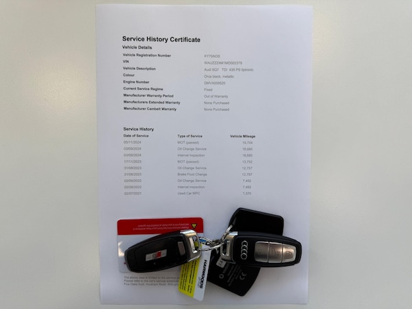 Used Audi SQ7 2020 for sale - 75578476: Photo 9