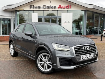 2020 (20) - 1.0 TFSI 30 S line SUV 5dr Petrol Manual Euro 6 (s/s) (116 ps)