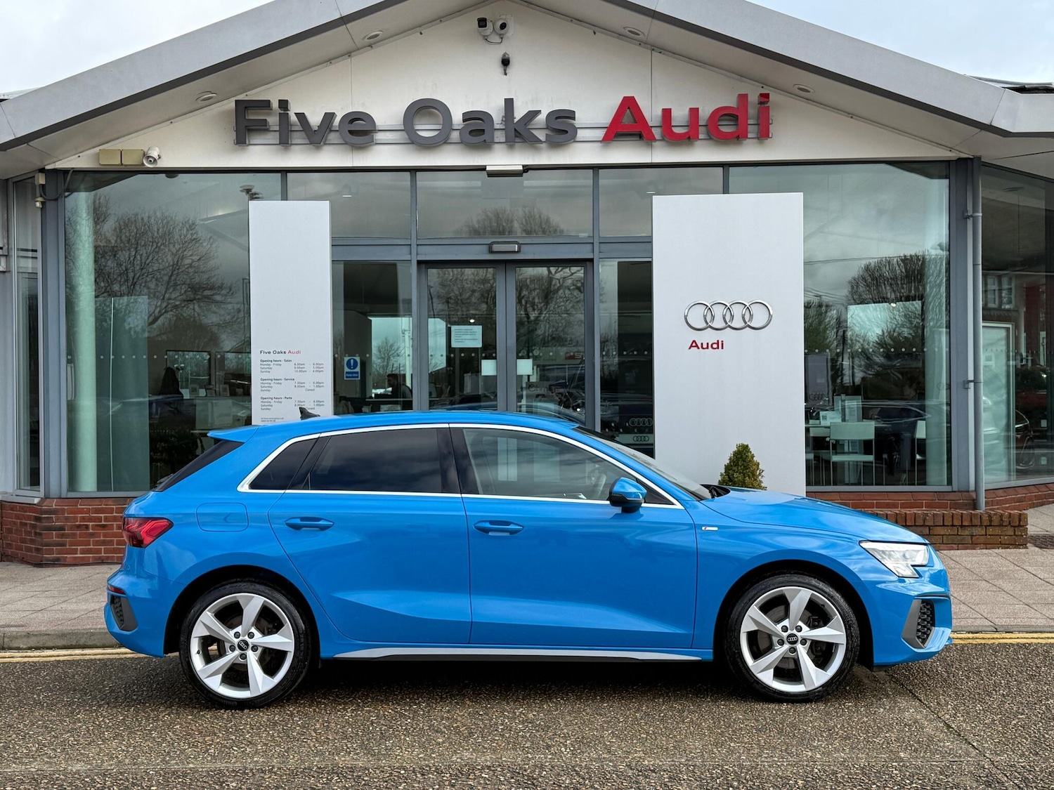 Used Audi A3 2022 for sale - 77524076: Photo 2