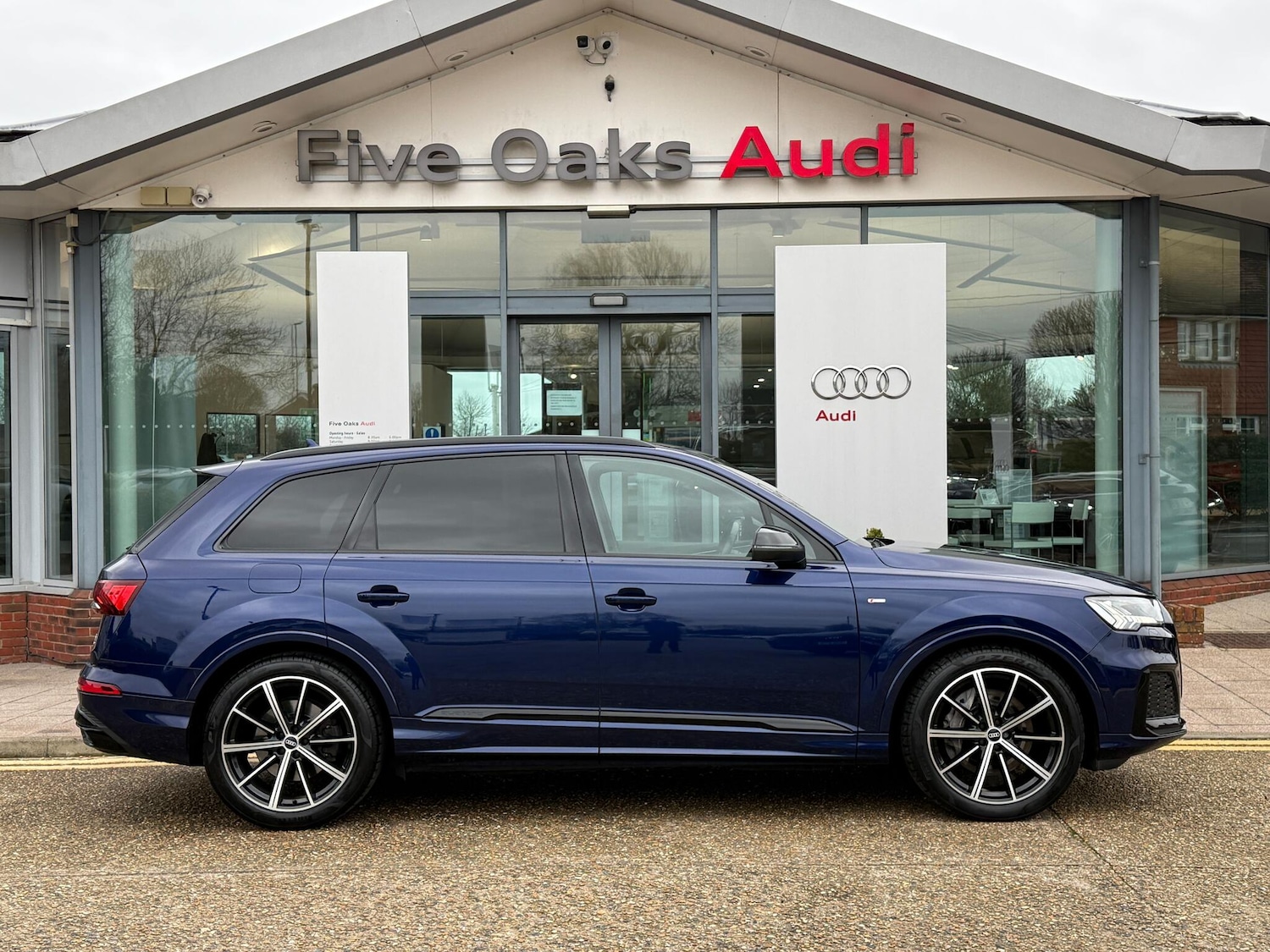 Used Audi Q7 2021 for sale - 77613085: Photo 2