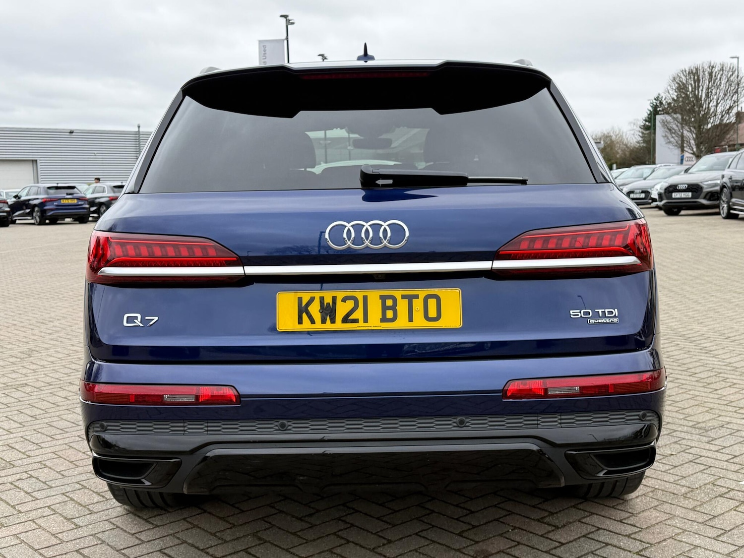 Used Audi Q7 2021 for sale - 77613085: Photo 33