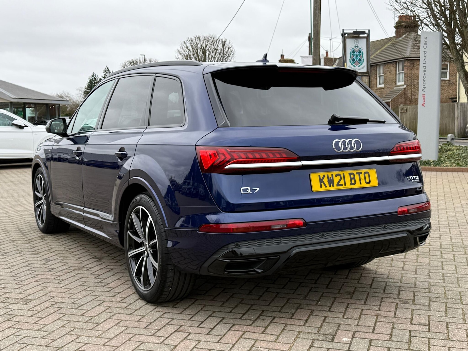 Used Audi Q7 2021 for sale - 77613085: Photo 34