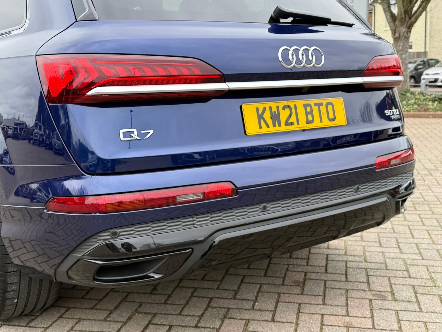 Used Audi Q7 2021 for sale - 77613085: Photo 54