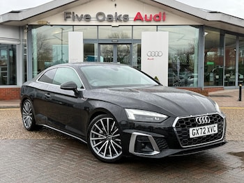 2022 (72) - 40 TFSI 204 S Line 2dr S Tronic
