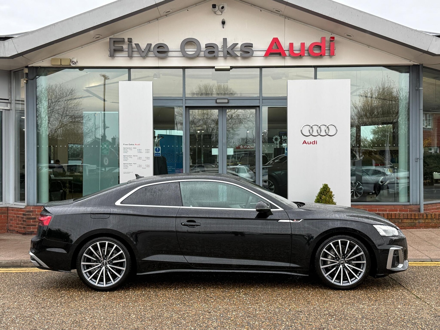 Used Audi A5 2022 for sale - 76585053: Photo 2