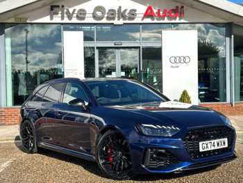 2024 (74) - RS 4 TFSI Quattro Carbon Black 5dr Tiptronic