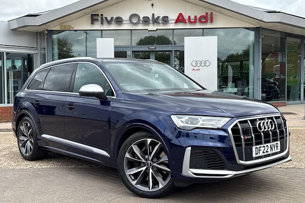 Used Audi SQ7 2022 for sale - 75310719: Photo 1