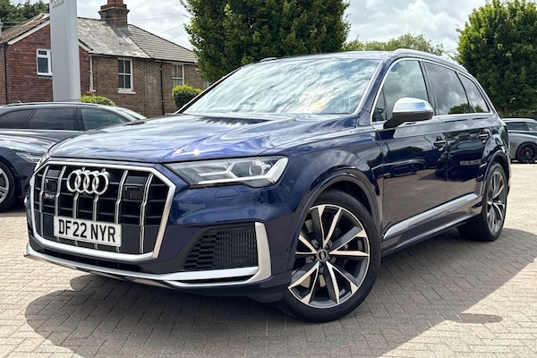 Used Audi SQ7 2022 for sale - 75310719: Photo 27