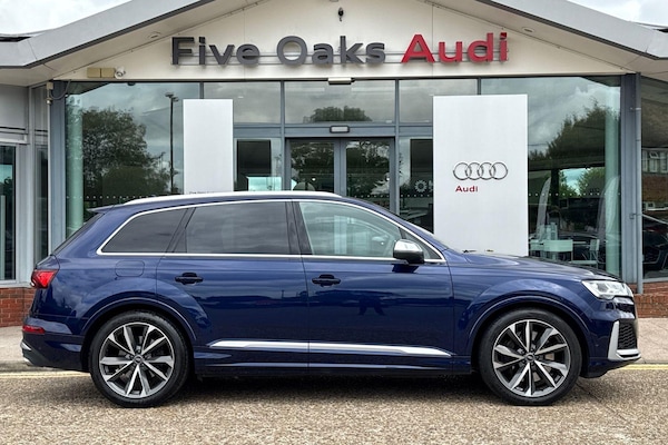 Used Audi SQ7 2022 for sale - 75310719: Photo 2