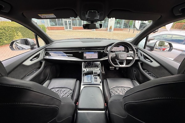 Used Audi SQ7 2022 for sale - 75310719: Photo 3