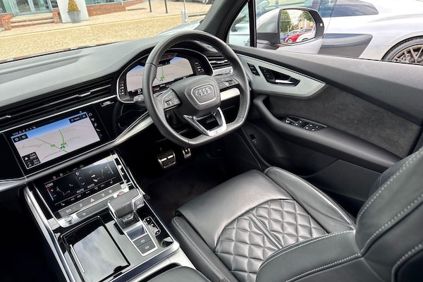 Used Audi SQ7 2022 for sale - 75310719: Photo 41