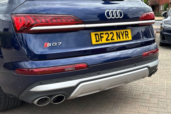 Used Audi SQ7 2022 for sale - 75310719: Photo 49
