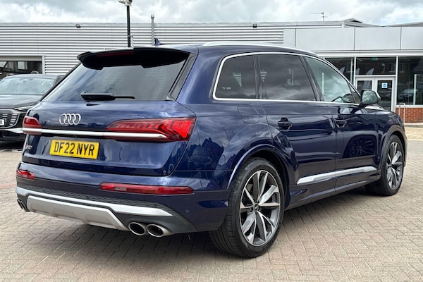 Used Audi SQ7 2022 for sale - 75310719: Photo 4
