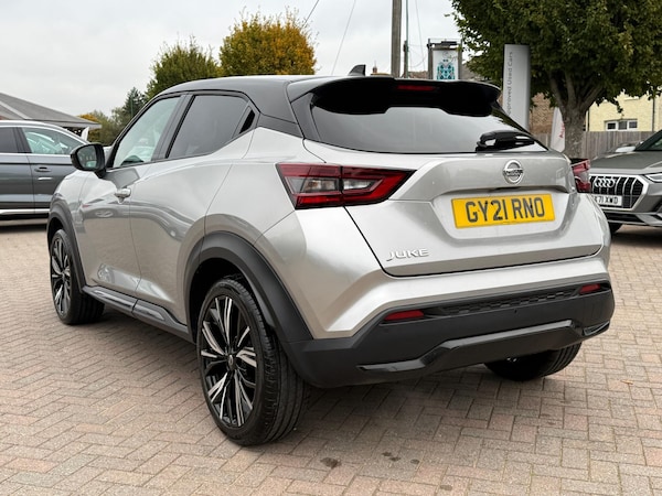 Used Nissan Juke 2021 for sale - 76296062: Photo 6