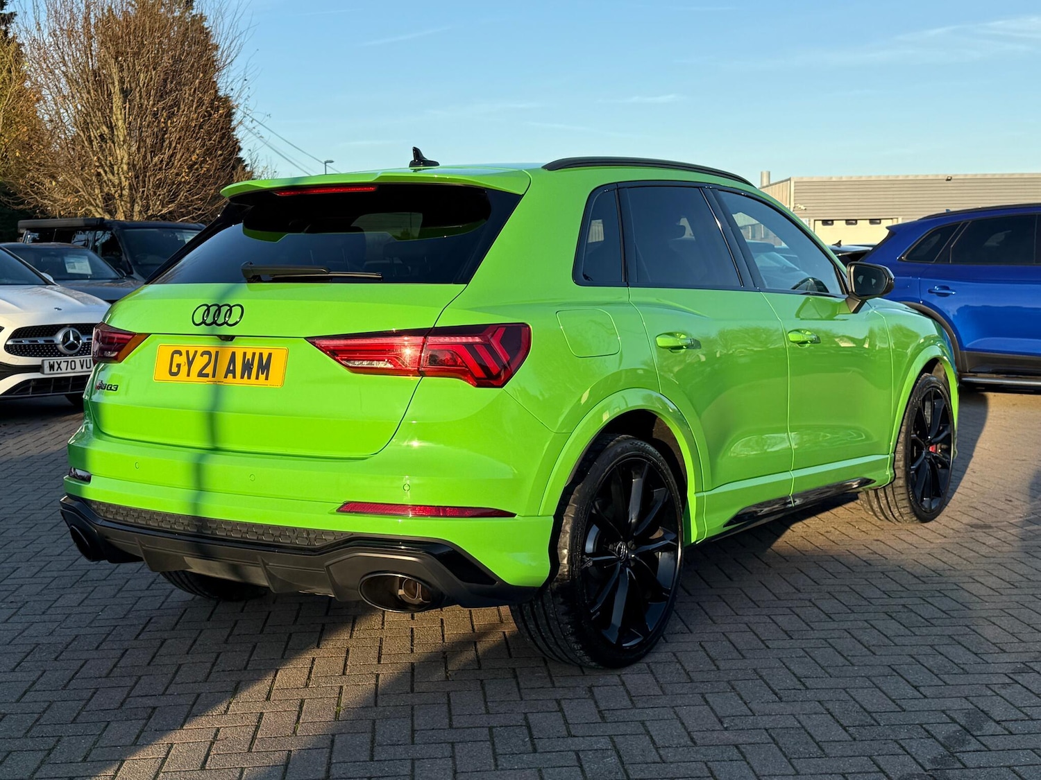 Used Audi RS Q3 2021 for sale - 76658765: Photo 35