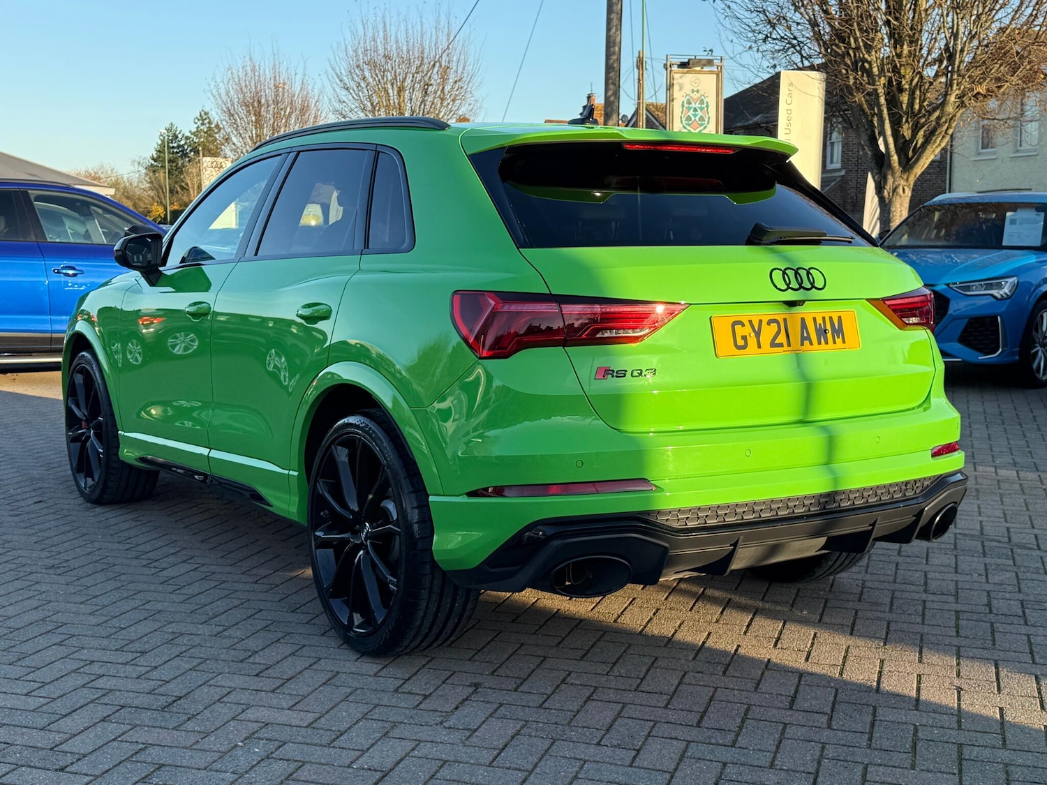 Used Audi RS Q3 2021 for sale - 76658765: Photo 37