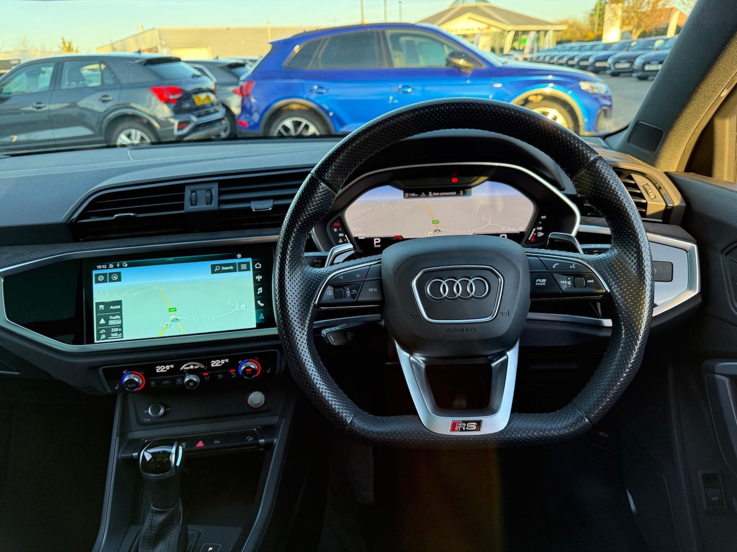 Used Audi RS Q3 2021 for sale - 76658765: Photo 6