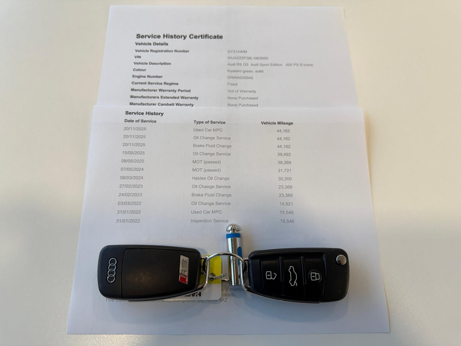 Used Audi RS Q3 2021 for sale - 76658765: Photo 7