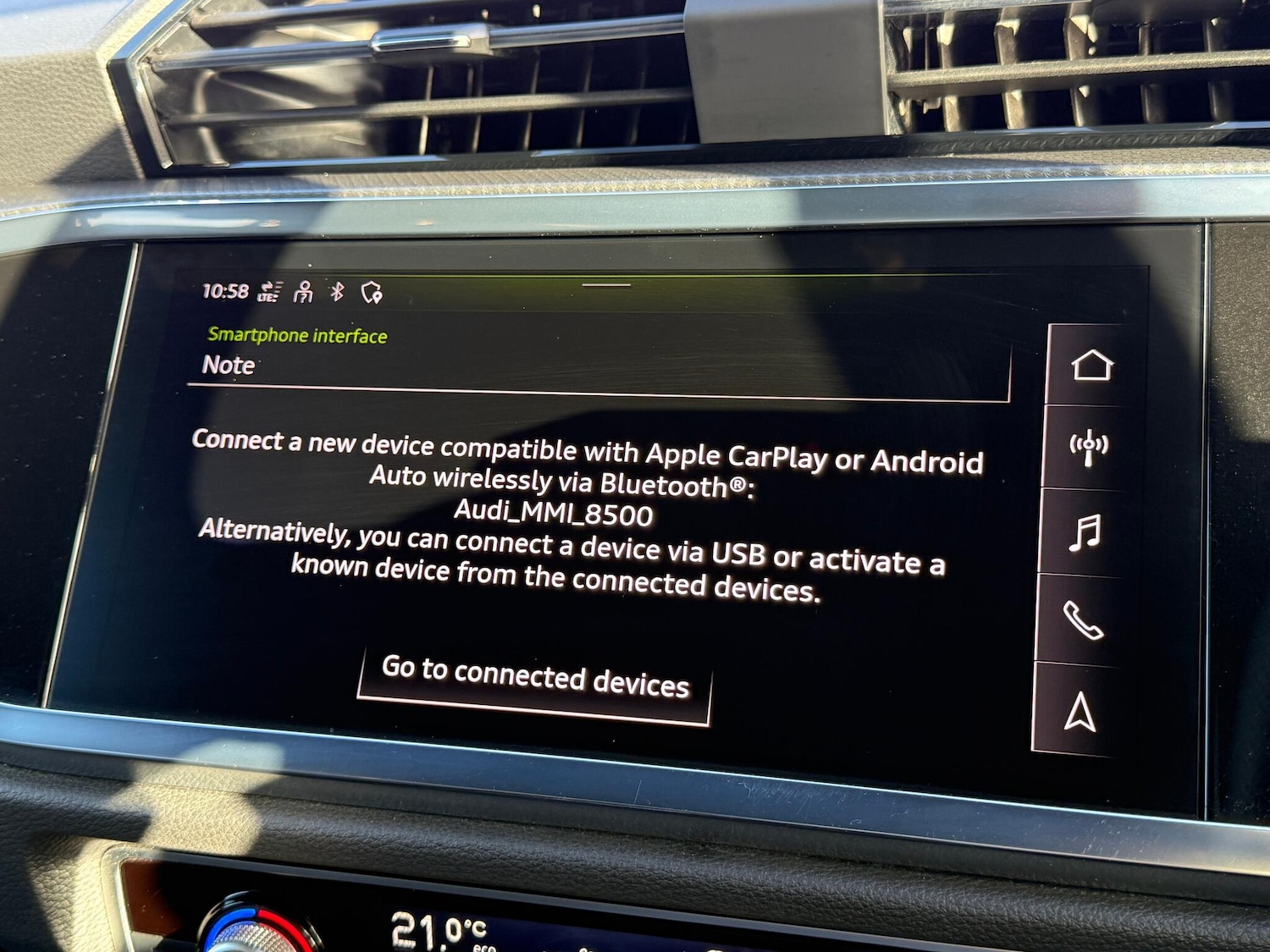 Used Audi Q3 2023 for sale - 76913702: Photo 10