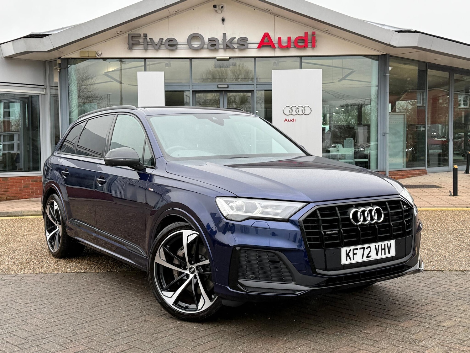 Used Audi Q7 2022 for sale - 77695498: Photo 1