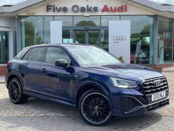 (21) - 1.5 TFSI CoD 35 Black Edition SUV 5dr Petrol S Tronic Euro 6 (s/s) (150 ps)