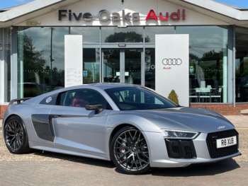 (18) - 5.2 FSI V10 Plus Coupe 2dr Petrol S Tronic quattro Euro 6 (s/s) (610 ps)