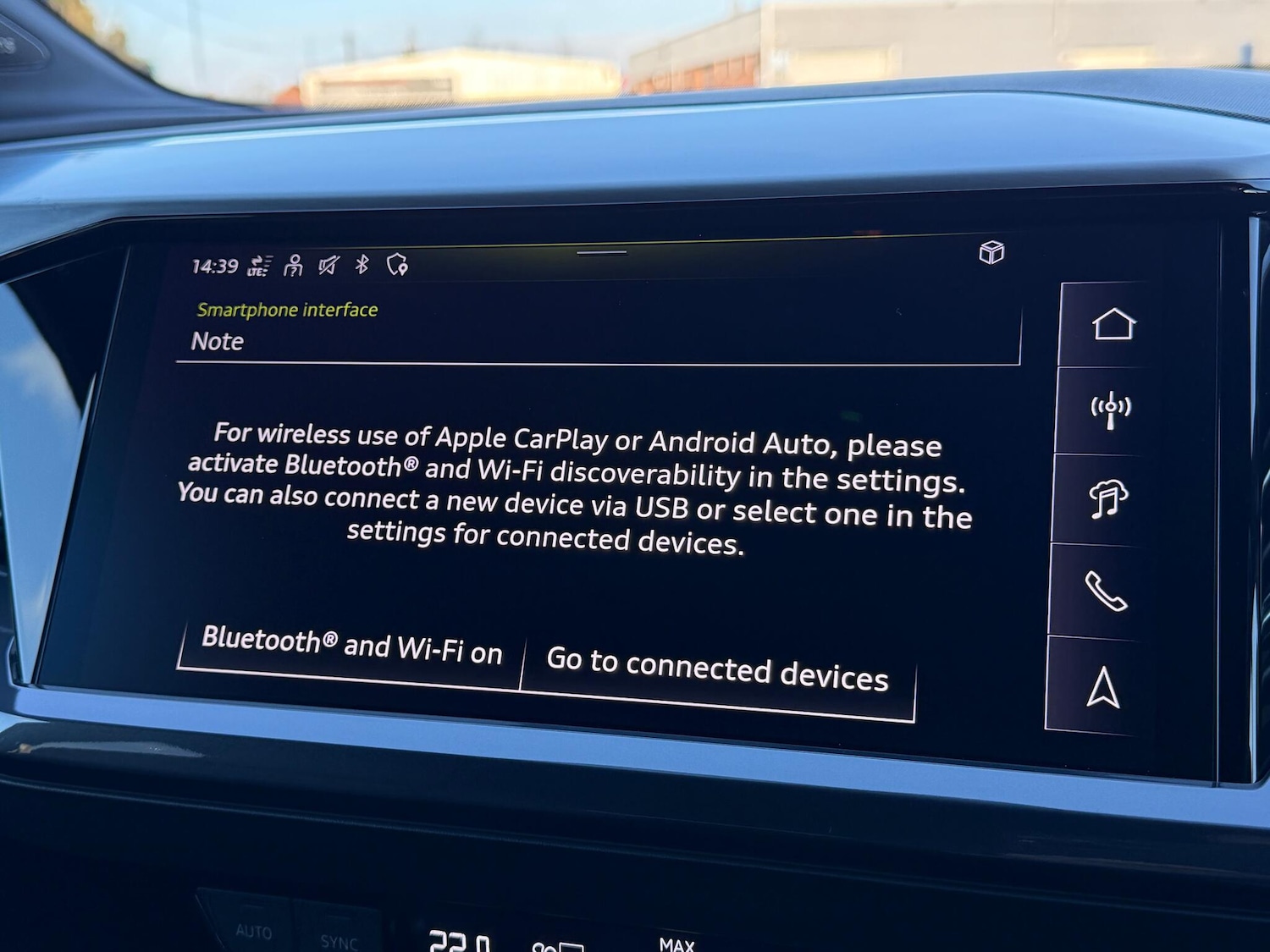 Used Audi Q4 e-tron 2025 for sale - 77144315: Photo 14