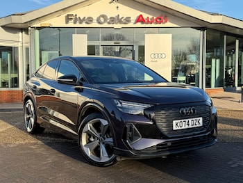 Audi Q4 e-tron feature image