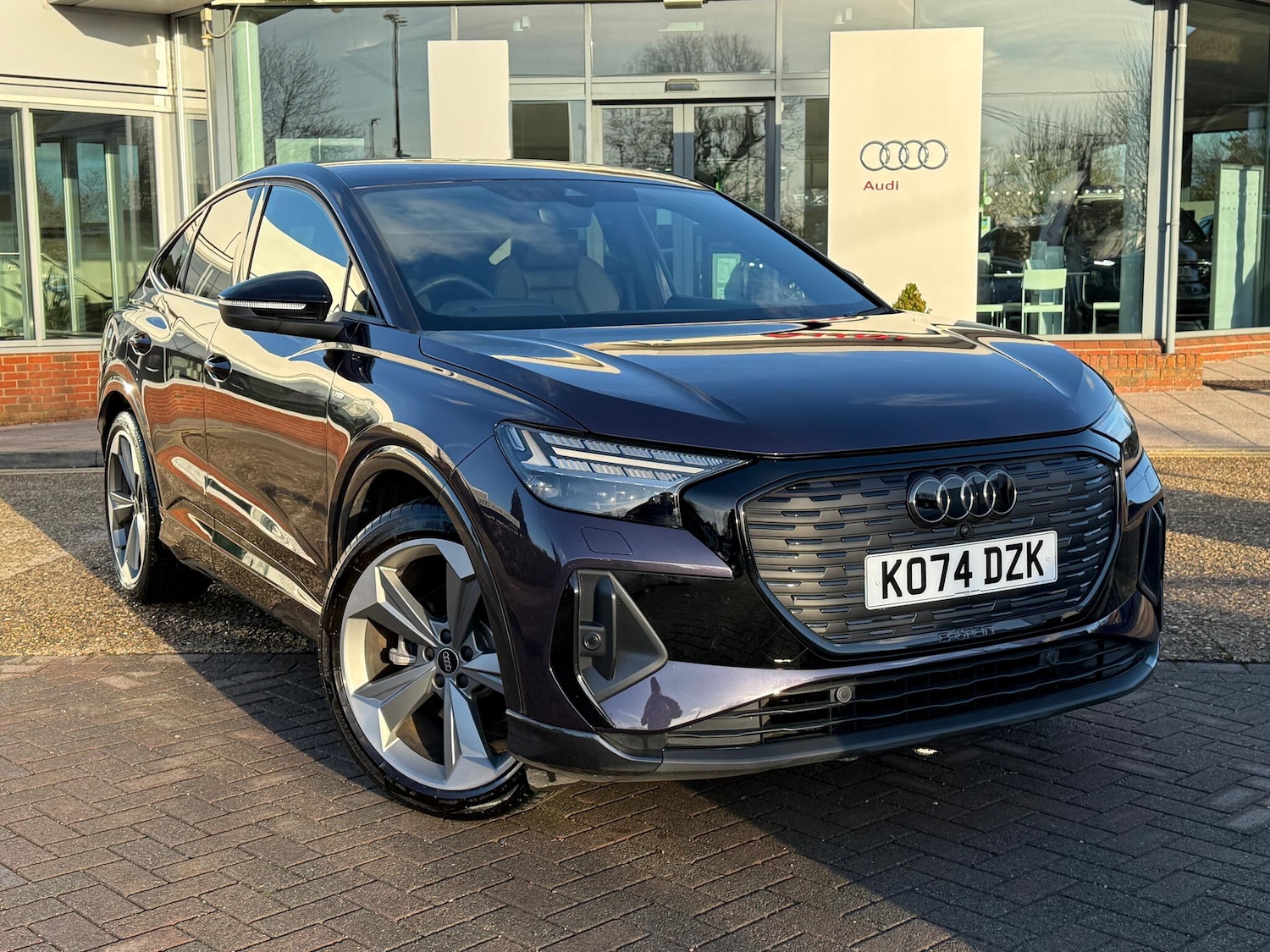 Used Audi Q4 e-tron 2025 for sale - 77144315: Photo 27