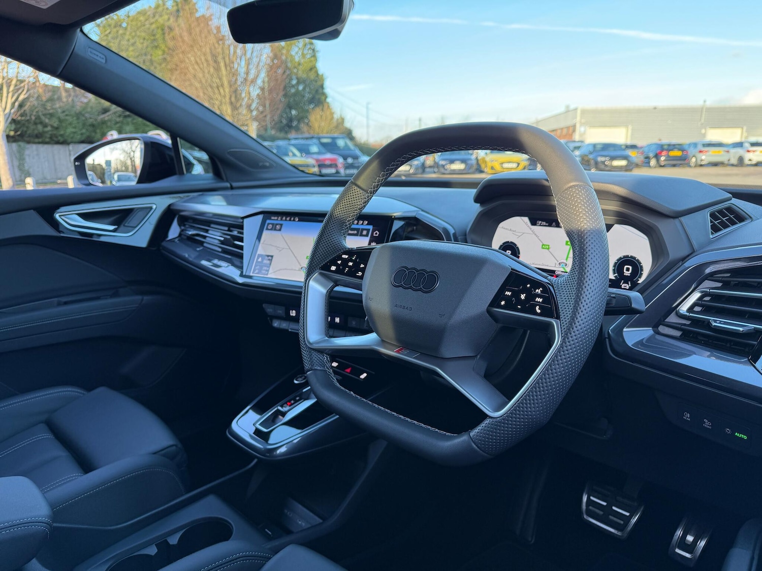 Used Audi Q4 e-tron 2025 for sale - 77144315: Photo 31